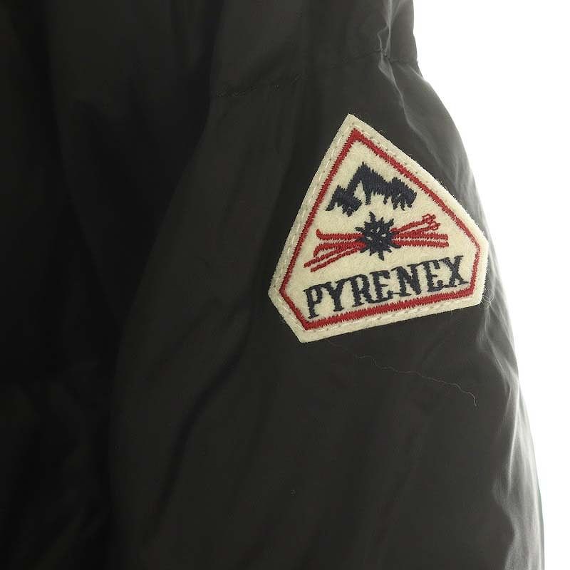 ピレネックス Pyrenex カンヌ CANNES ノーカラーダウンジャケット