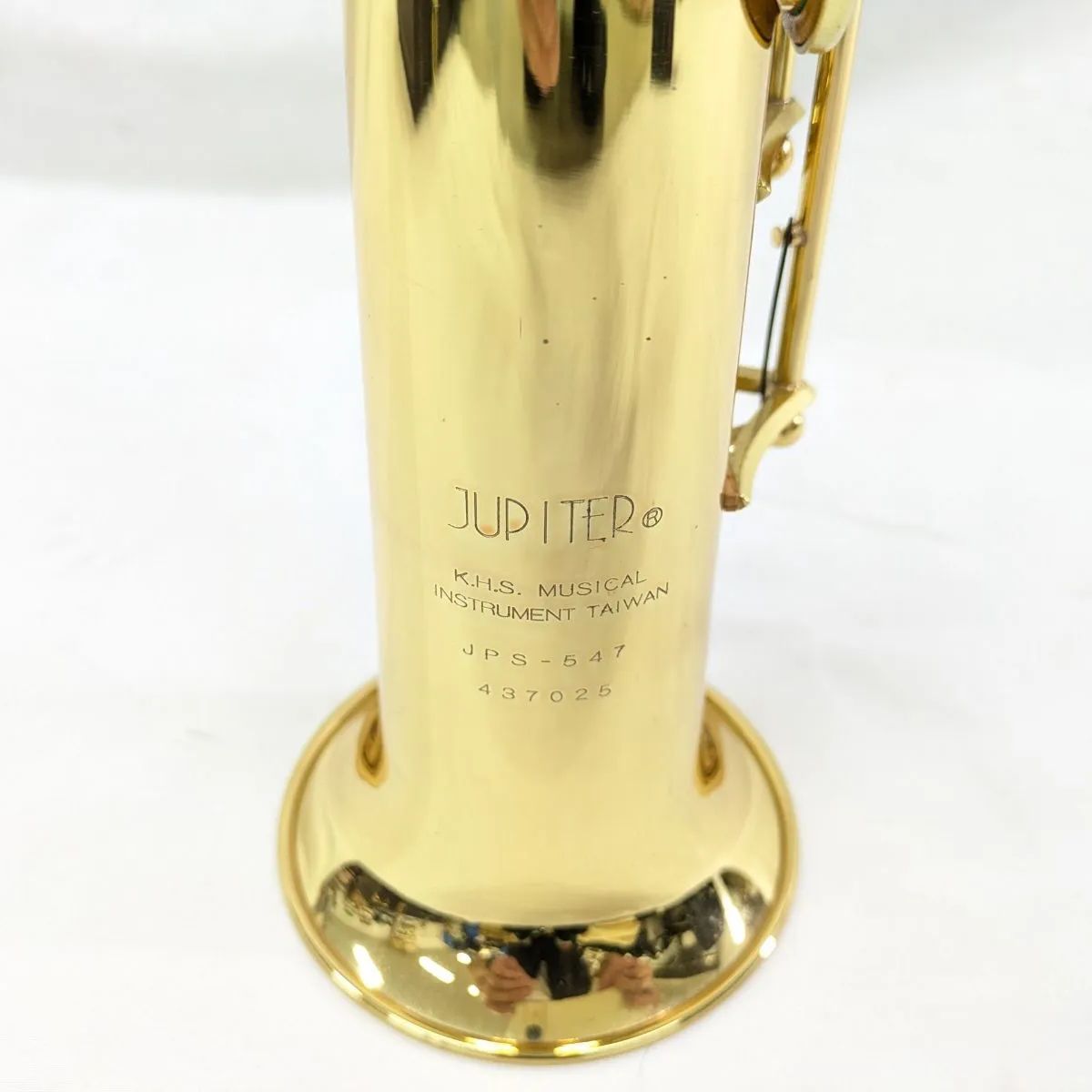 O09 外観 JUPITER JPS-547 ジュピター ソプラノサックス ハードケース付き