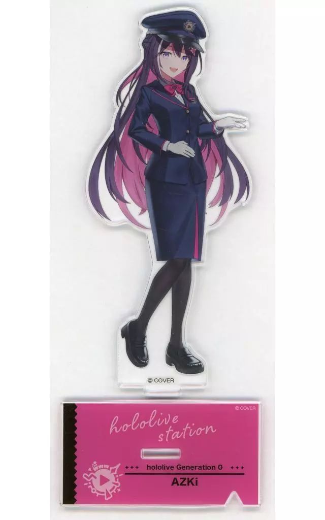 A3アクリルパネル 「バーチャルYouTuber ホロライブ hololiveCITY