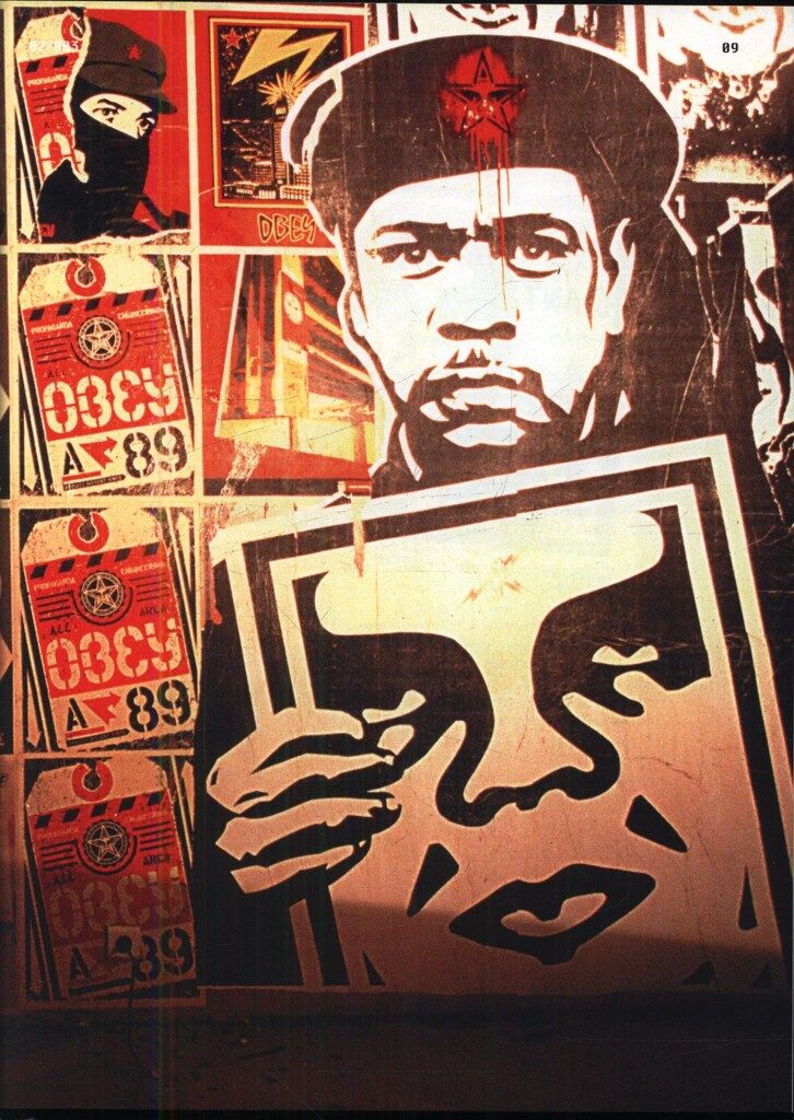 Obey GiantUrban Interventionist Posters