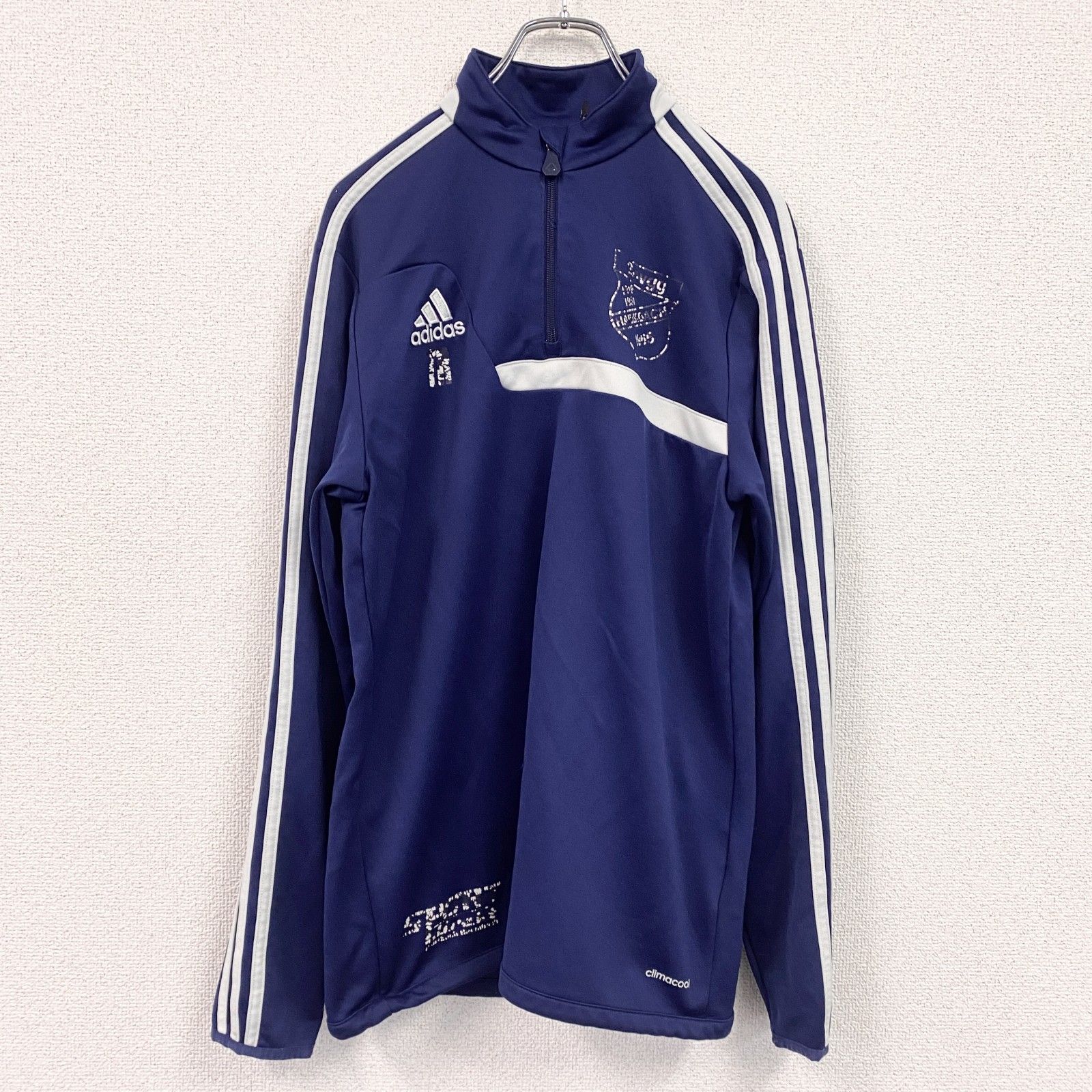 adidas oasis ジャージ Mサイズ ネイビー adidas Oasisジャージ ネイビー adidas アディダス ジャージ 紺 M