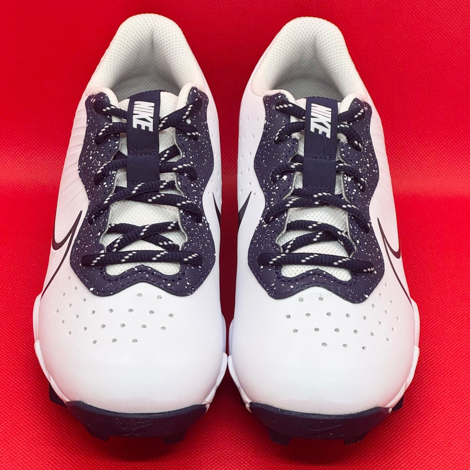 値下げしました。ナイキID 野球スパイク　ハラチ NIKE ナイキ ポイントスパイク 野球 スパイク アルファハラチ