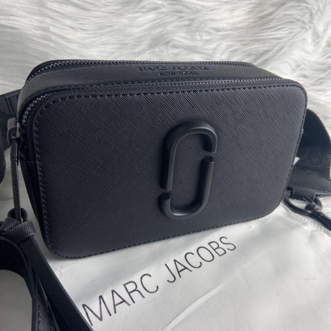 即日発送 MARC JACOBS ザ スナップショット ショルダーバッグ - メルカリ