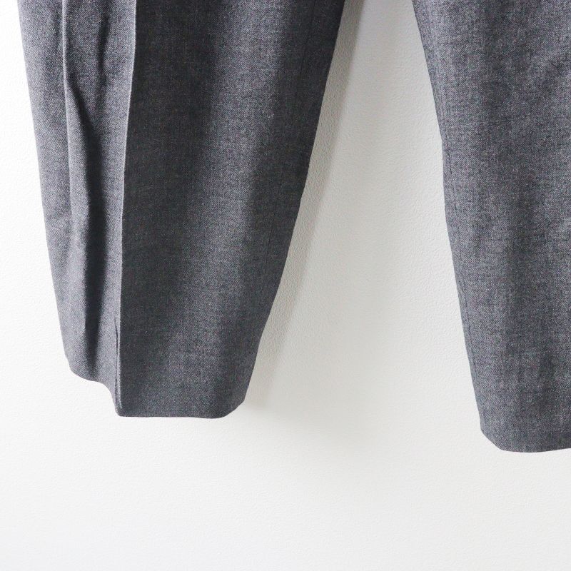 2020AW セオリー Theory LIGHT SAXONY PLT CARROT PANT 2