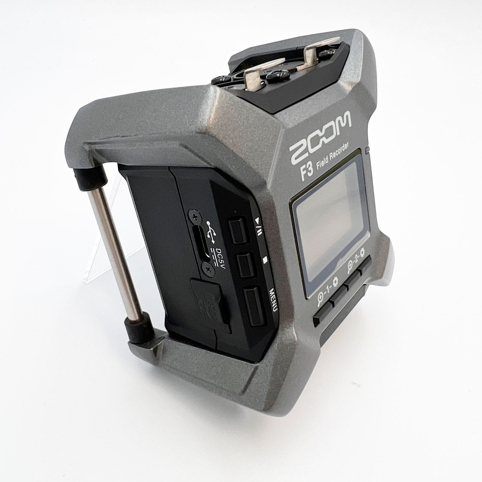 【新品未使用品】ZOOM F3 FIELD RECORDER ZOOM F3 Field Recorder｜ミュージックランドKEY