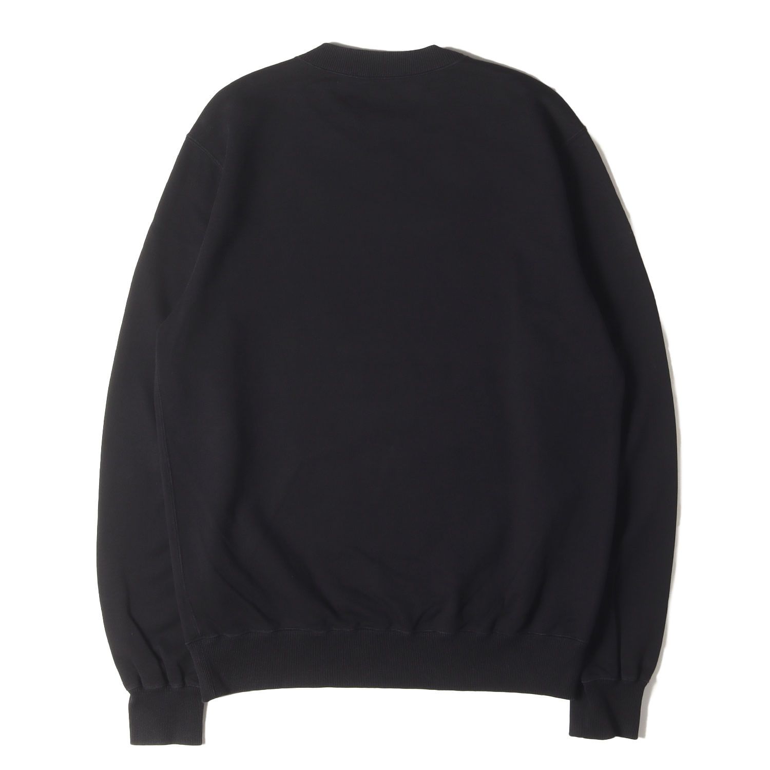 DOLCE&GABBANA ドルチェ&ガッバーナ スウェット ブラック 黒