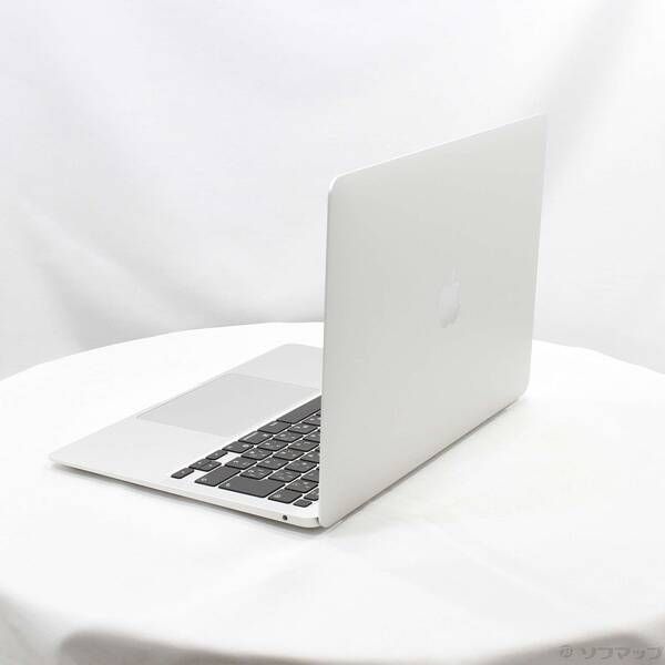〔中古品〕 MacBook Air 13.3-inch Late-2020 MGN93J／A Apple M1 8コアCPU_7コアGPU 8GB SSD256GB シルバー 〔15.3 Sequoia〕【371】