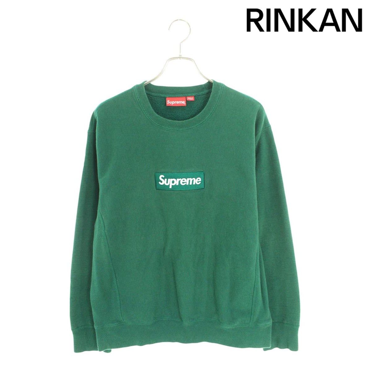 シュプリーム 18AW Box Logo Crewneck ボックスロゴクルーネックスウェット メンズ L 【10/25～10/31  フォロワー様限定クーポン配信】 - メルカリ