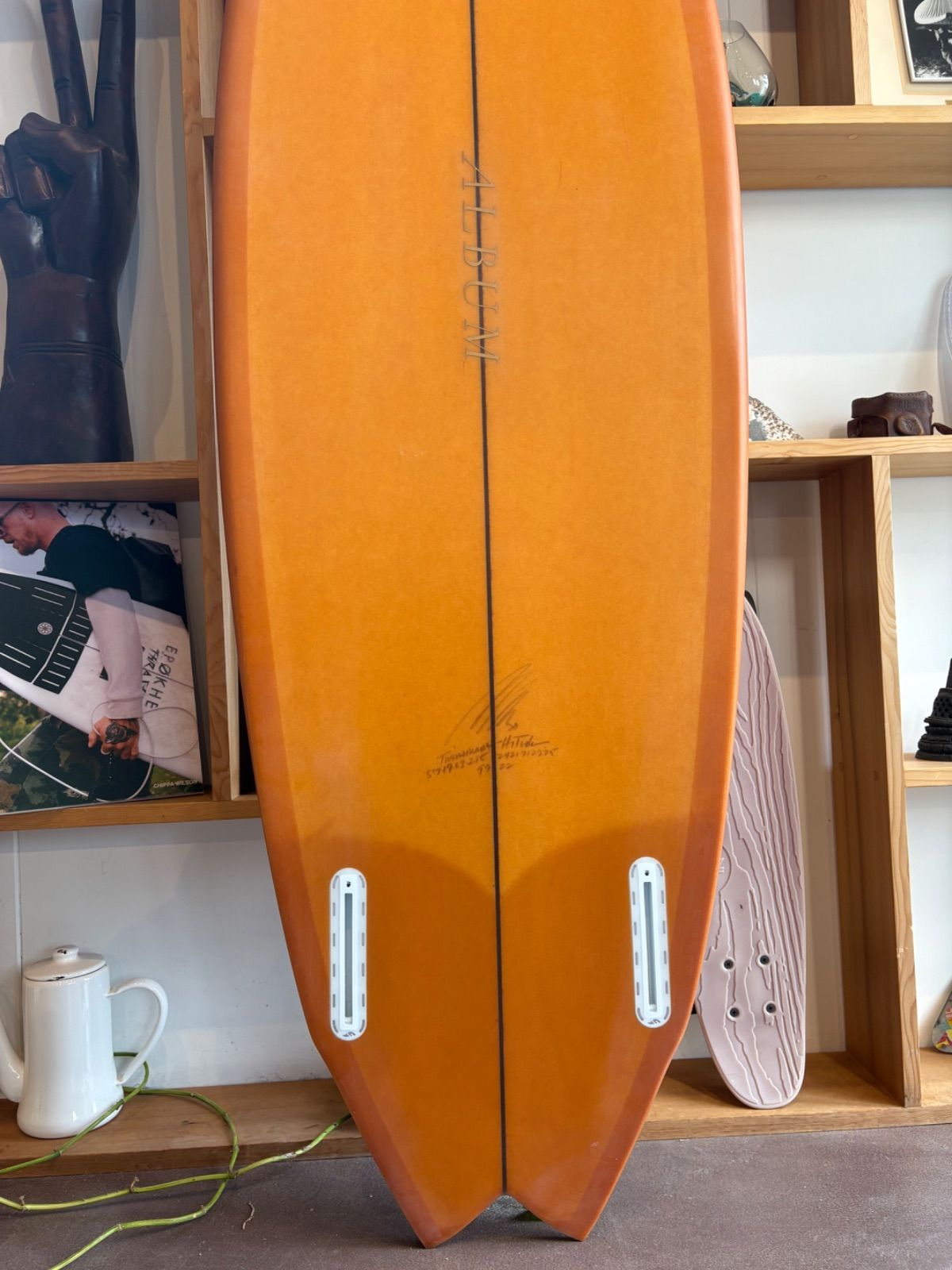 JSサーフボード ゼロ ハイファイ2.0 EPS モデル 5'7