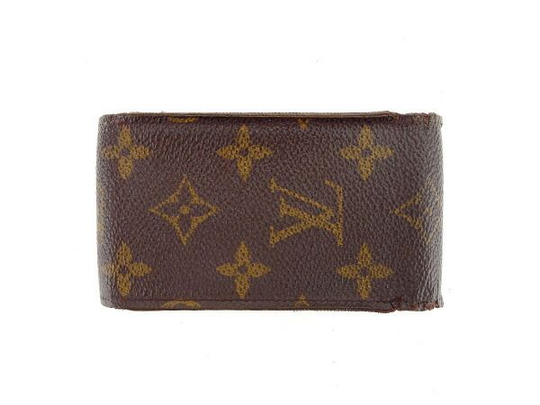 ルイ ヴィトン LOUIS VUITTON シガレットケース モノグラム 14057 レディース
