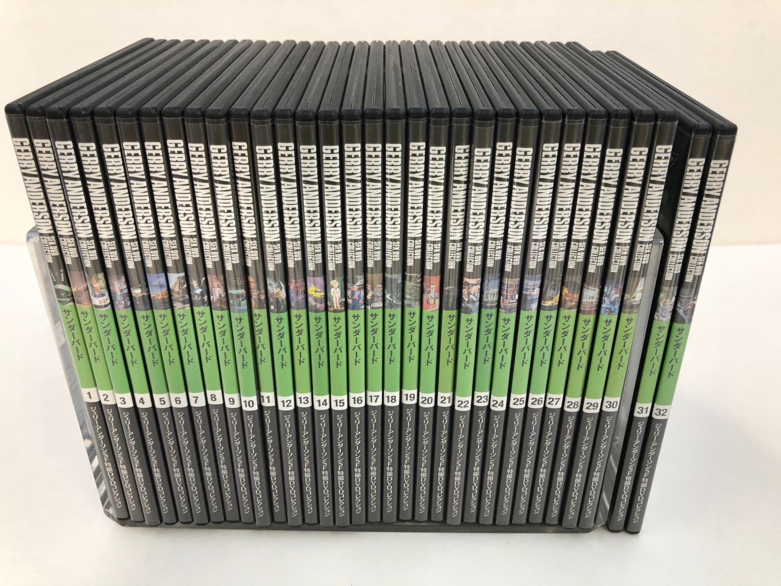 DVD サンダーバード SF特撮DVDコレクション 全32巻 ジェリー