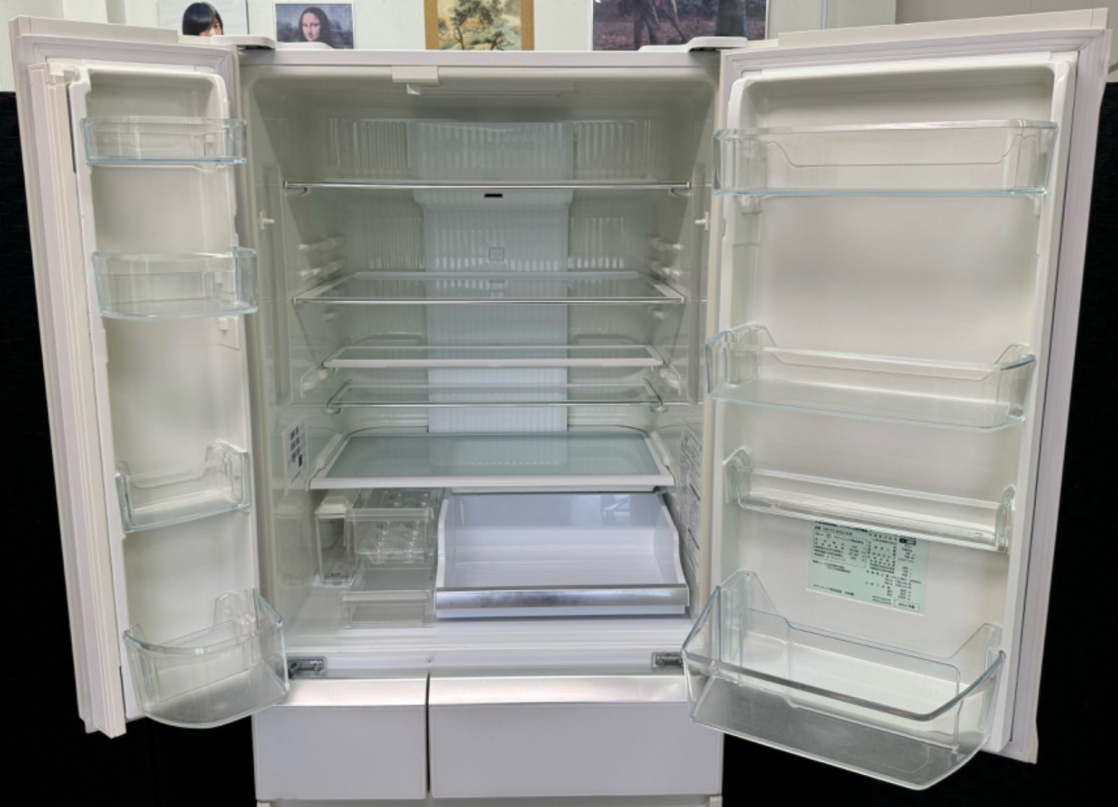 パナソニック 6ドア冷蔵庫 NR-F518XG-N