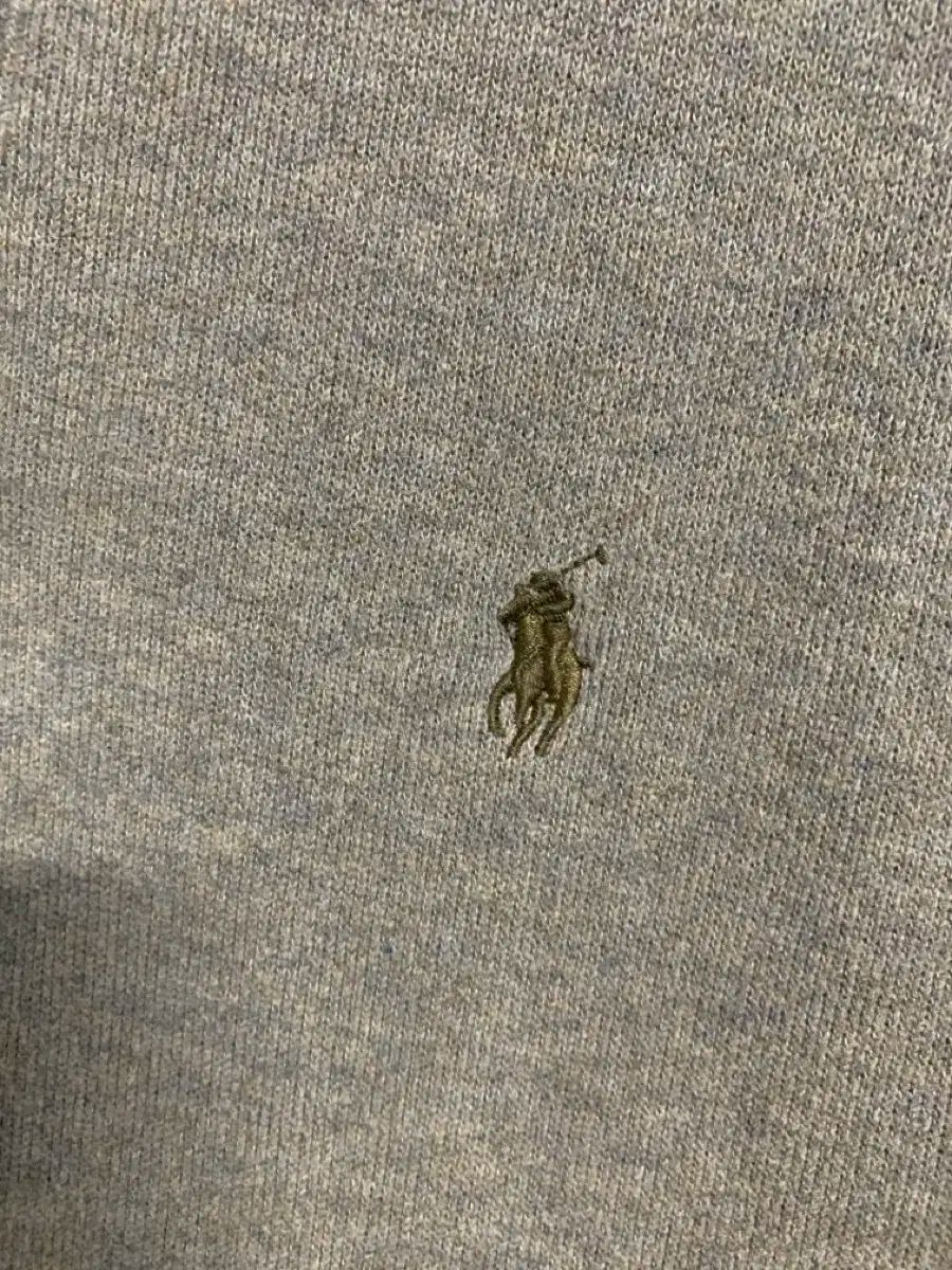 M ポロ Ralph Lauren(ラルフローレン) コットン ハーフジップ ニット セーター ／ PTB2