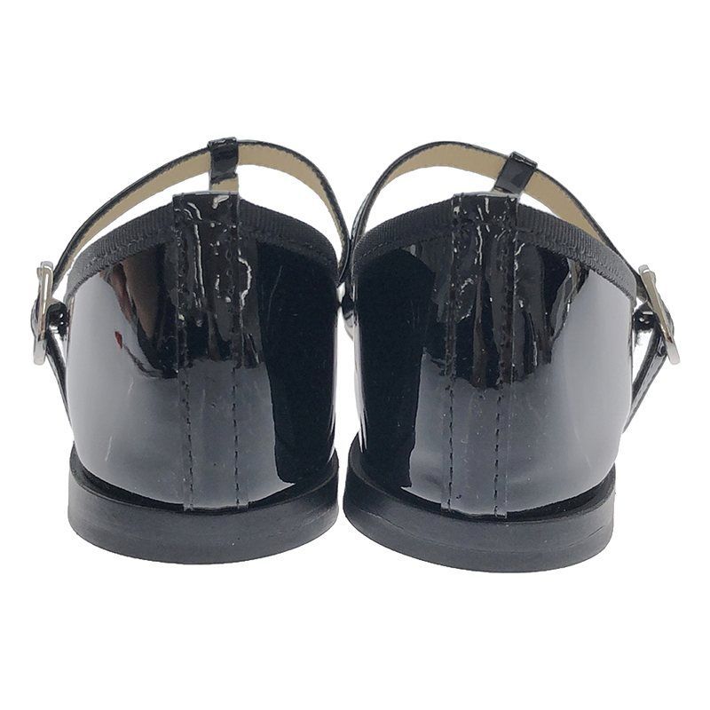 【新品】  repetto / レペット | FAUSTINE SALOME パテントレザー Tストラップ フラットパンプス バレエシューズ | 36 | ブラック | レディース 新品】 repetto / レペット | FAUSTINE SALOME パテントレザー T