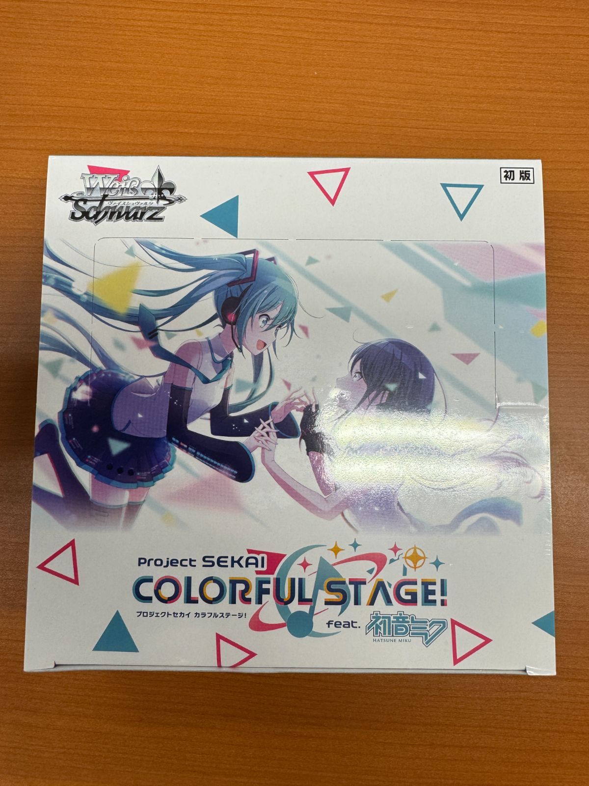 未開封BOX】プロジェクトセカイ カラフルステージ！ feat 初音ミク