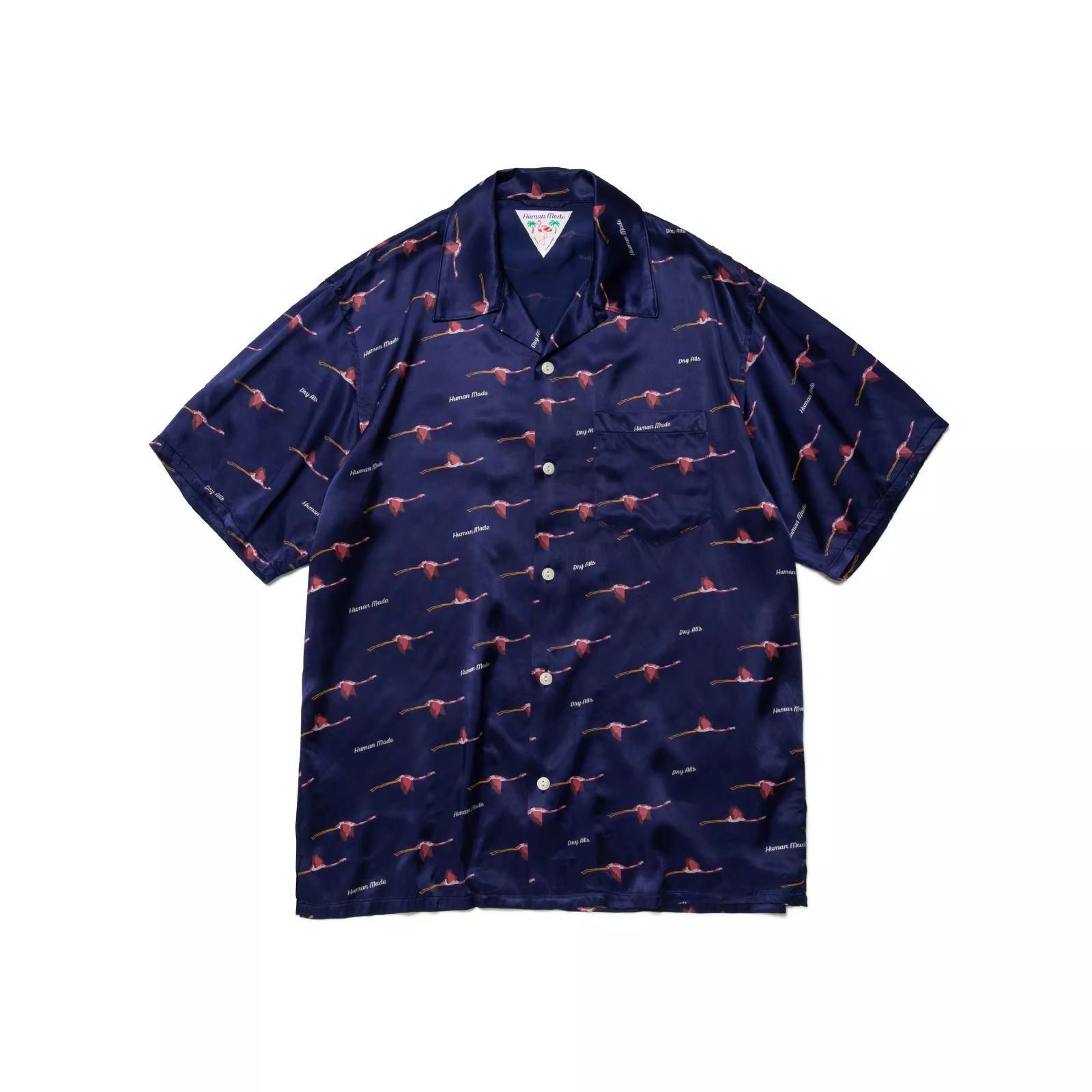 HUMAN MADE アロハシャツ