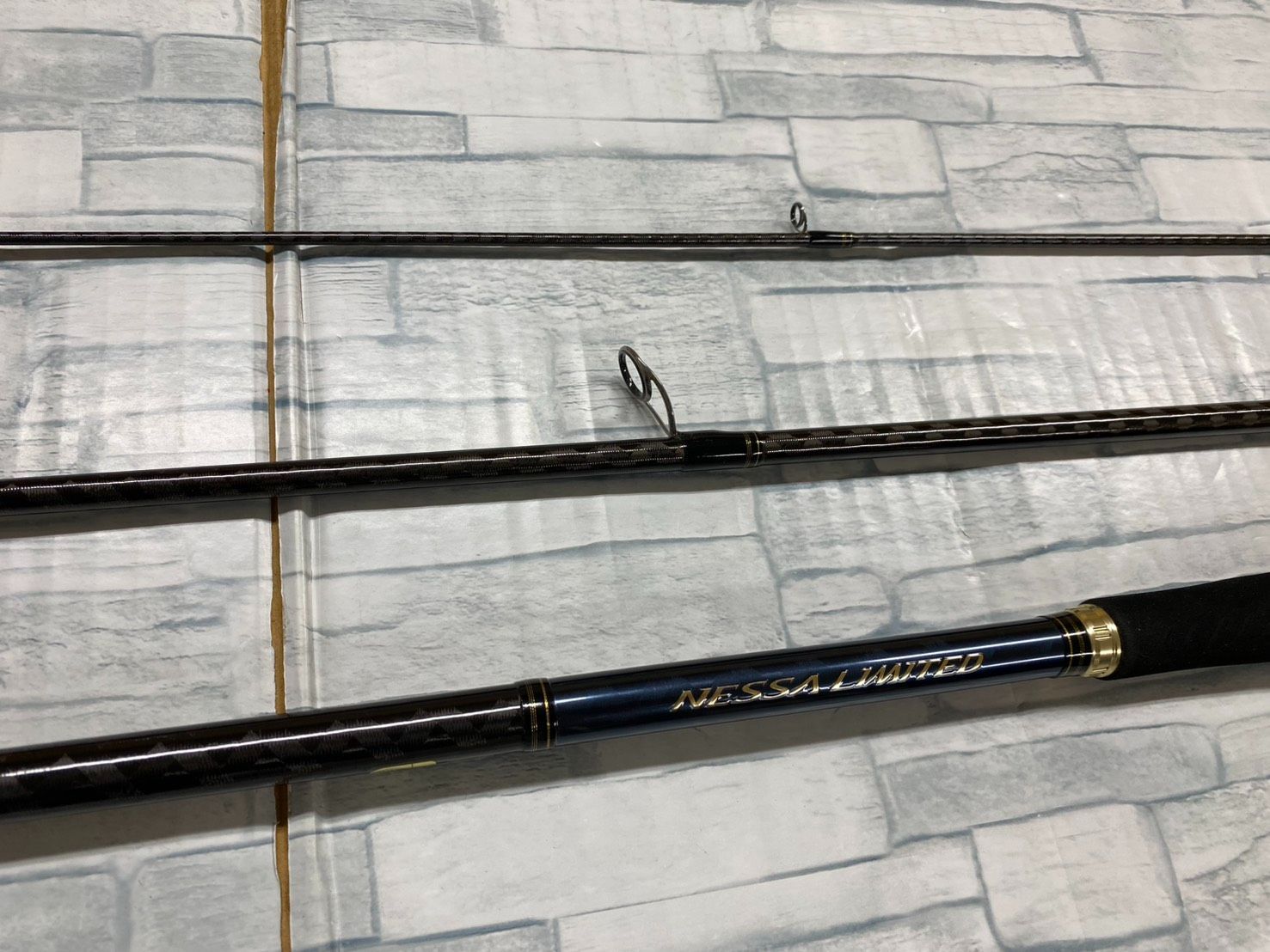 ルアーロッド シマノ 23 ネッサ リミテッド S1010M+ / shimano 中古