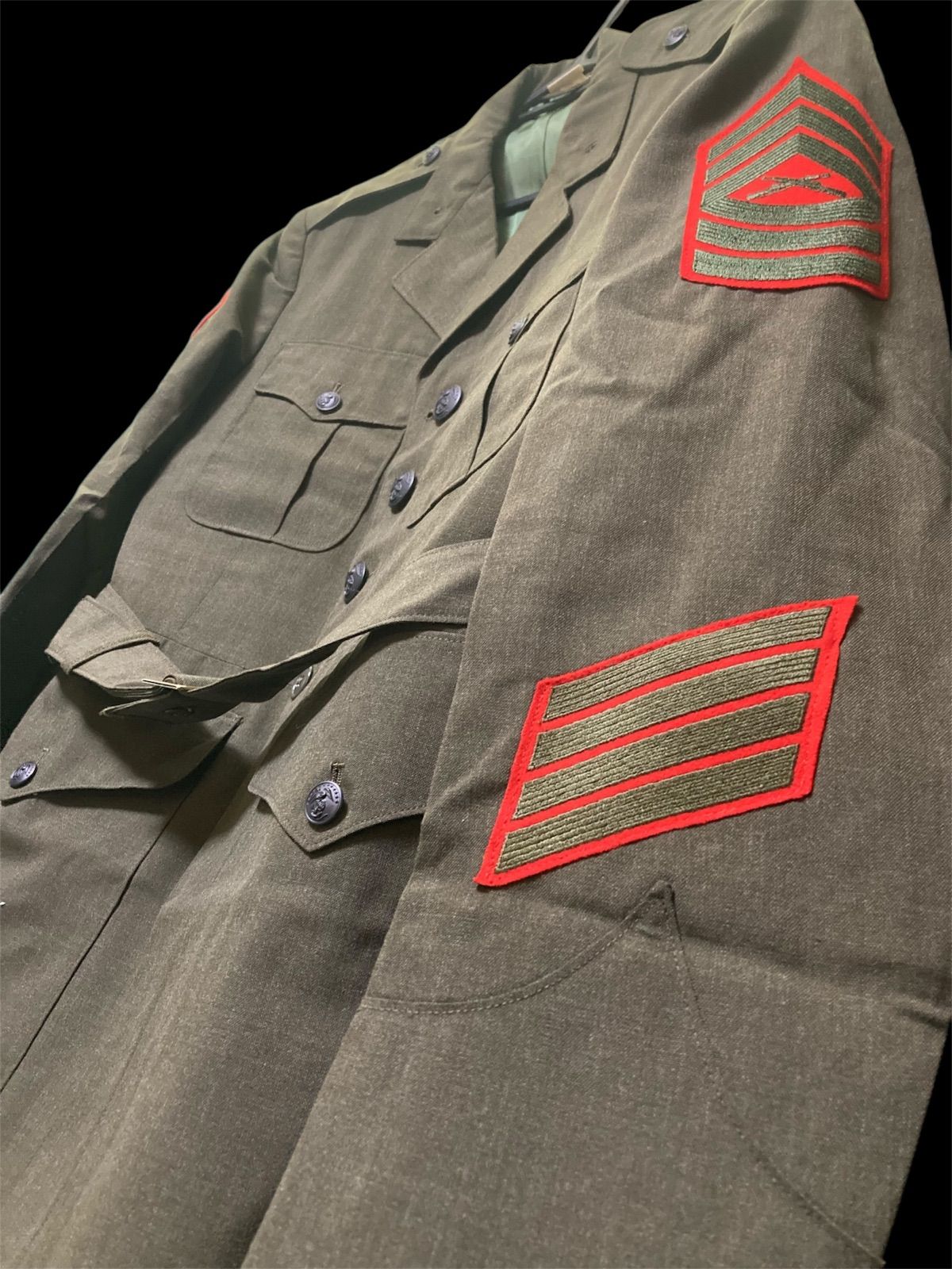 M44フィールドジャケット 101空挺師団仕様 サイズ36相当 CWU-36