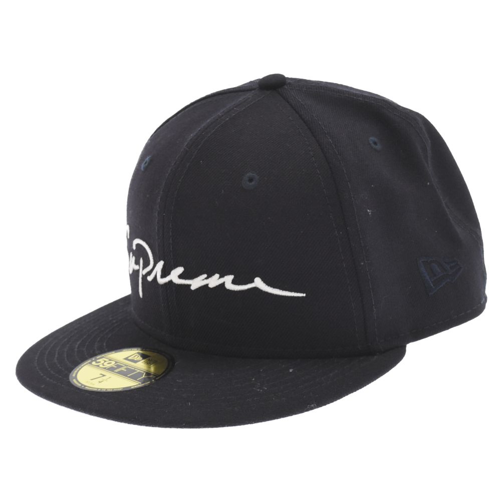 SUPREME (シュプリーム) 18AW Classic Script New Era Cap 