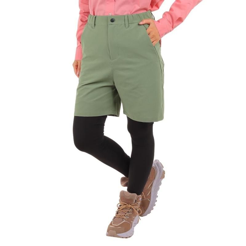 マーモット トレッキングハーフパンツ ウィメンズミニマルライトショートパンツ|W’s Minimal Light Short Pants カーキ