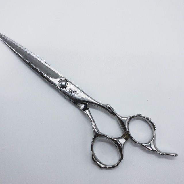 【トラックスシザーズ トラックスシザーTRACKS SCISSORS】PEACE シザー オフセット 理容 美容ハサミ 美容師 理容師 右利き 5.9インチ 中古 sc615