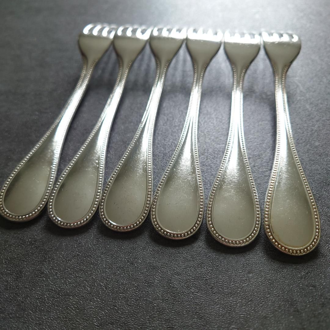 クリストフル パール デザートフォーク 6点 WWW_SKLAD-KIRPICHA_RU