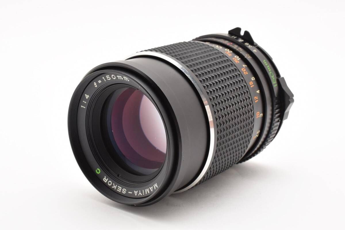 ☆美品☆ マミヤ MAMIYA MAMIYA-SEKOR C 150mm F4 645用 中判 ☆ L165