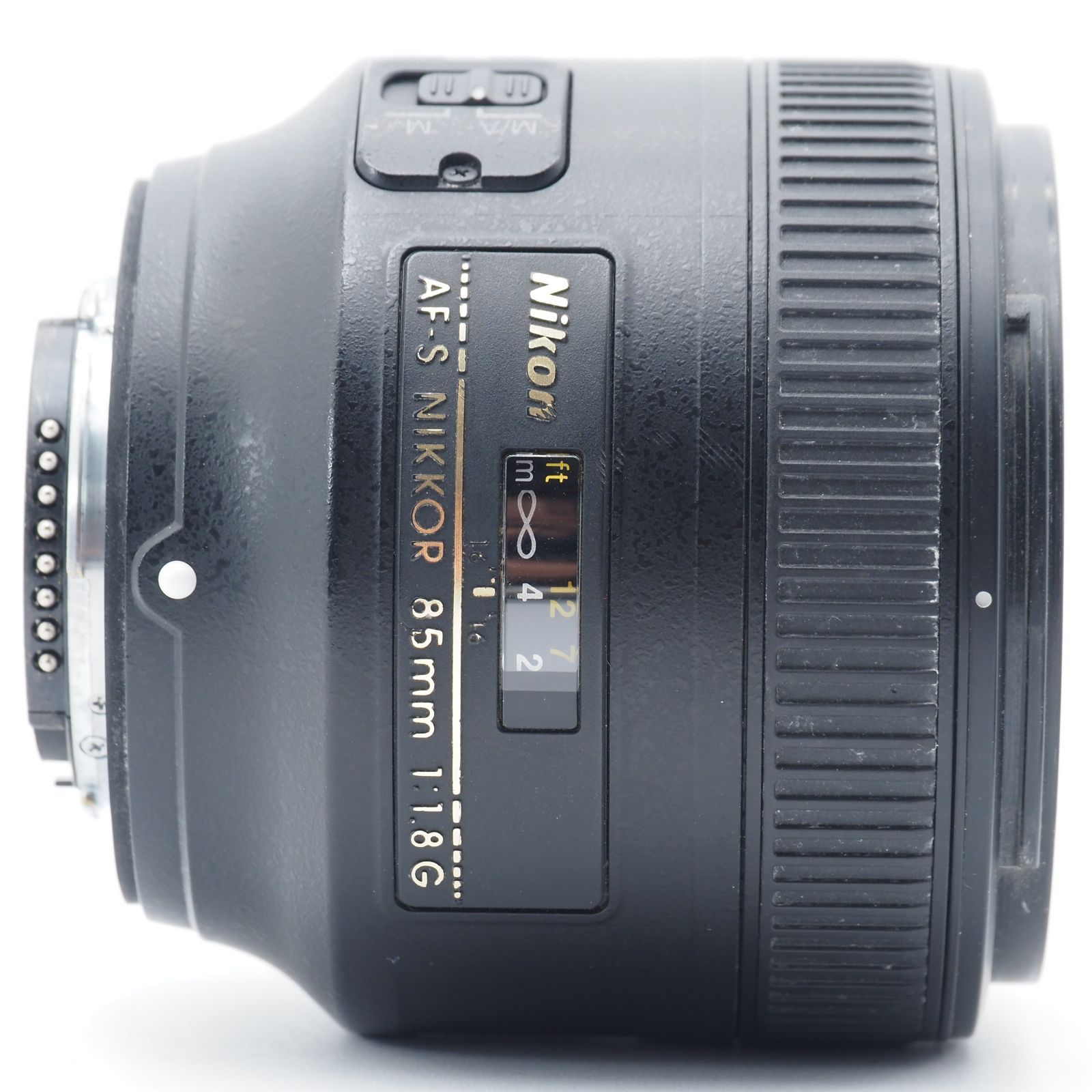 100670☆極上品☆Nikon 単焦点レンズ AF-S NIKKOR 85mm f/1.8G