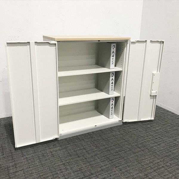 両開き書庫