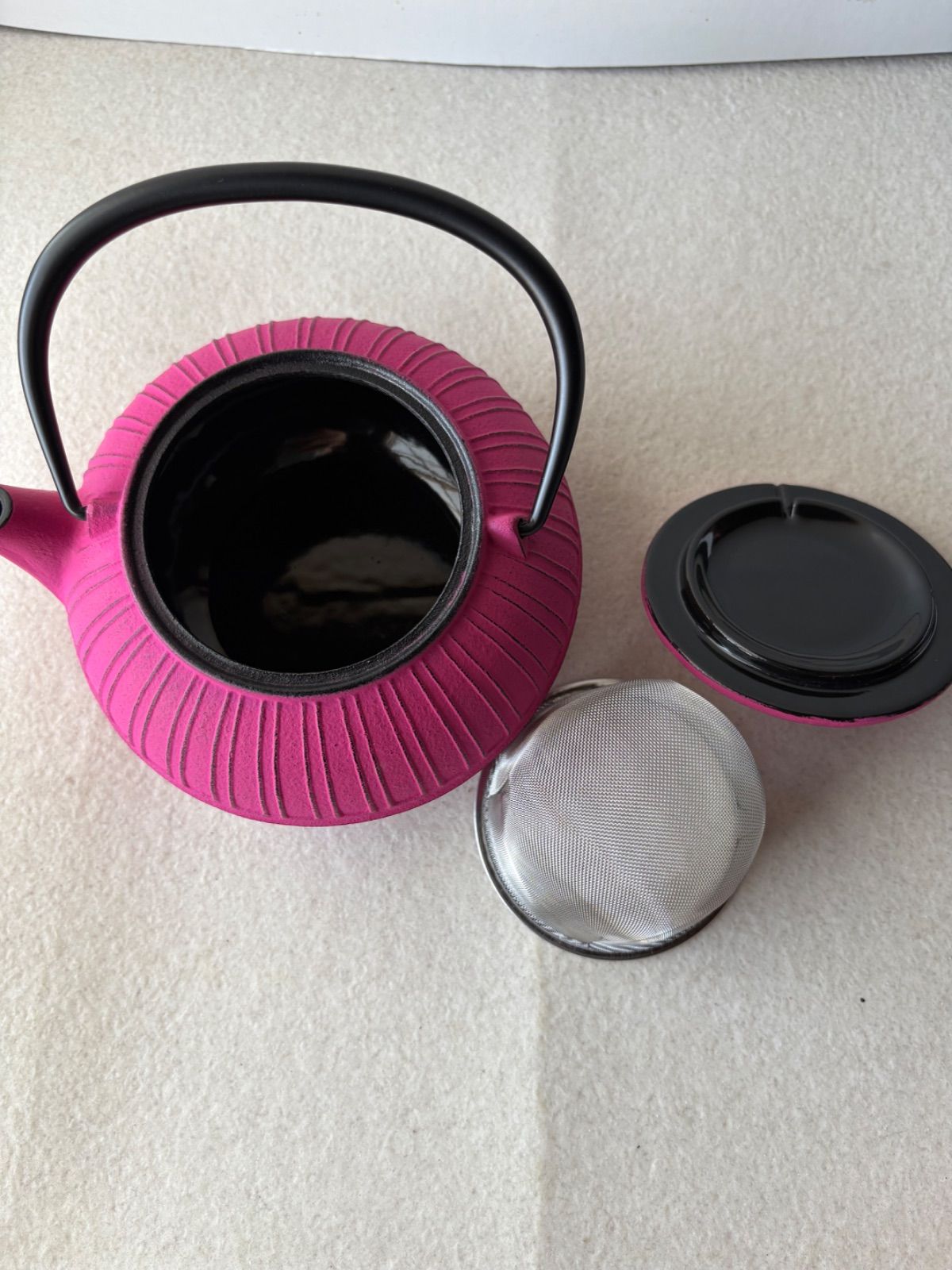 新品未使用品】南部鉄器セット アンシャンテジャポン 岩鋳 KIKU