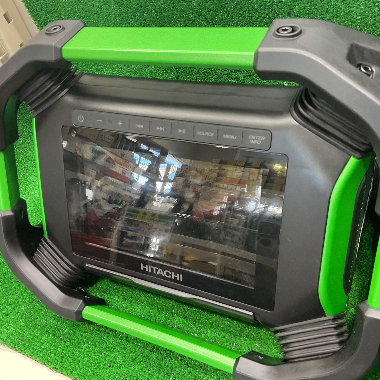 送料無料 新品未使用 HiKOKI 旧日立工機 UR18DSML 18V 14.4V 
