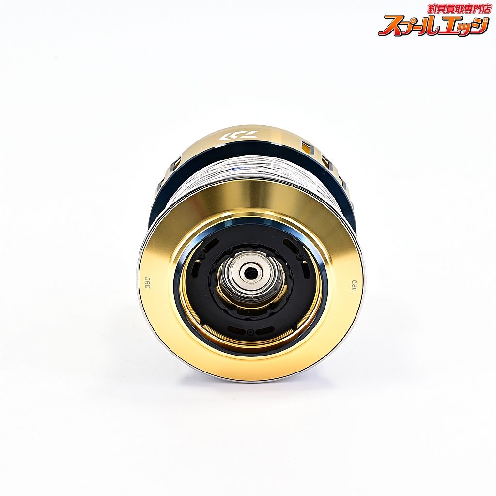  ダイワxSLPワークス 25ソルティガ 25000 スプール ゴールドネイビーブルー DAIWAxSLP WORKS SALTIGA m 41403 スピニングリール リール