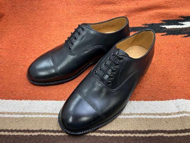 British RAF Service Shoes × Locking Shoes (イギリス軍サービスシューズ) 8M_