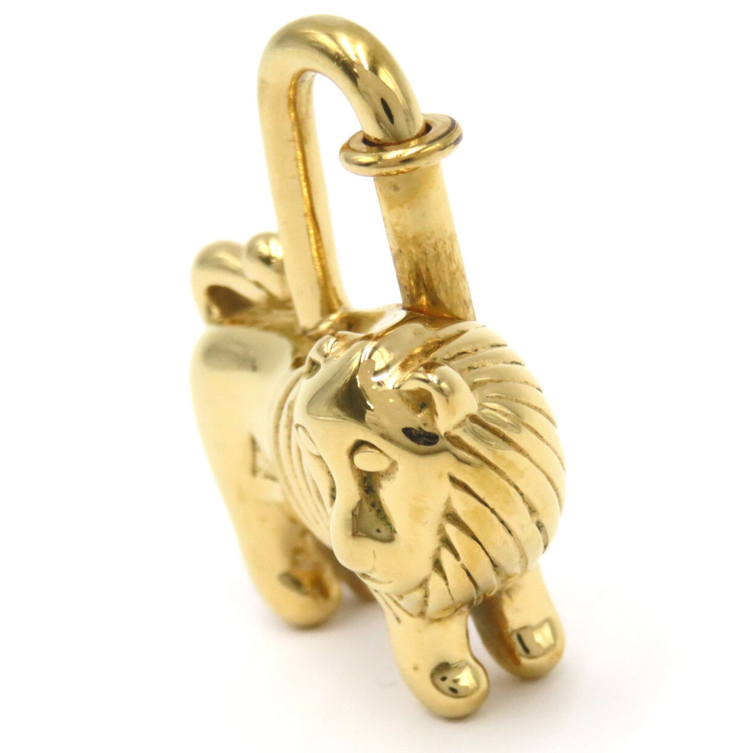 美品　エルメス　ライオン　カデナ　ゴールド　2017 エルメス(HERMES)カデナ ライオン｜2106800517378｜【公式】新品中古