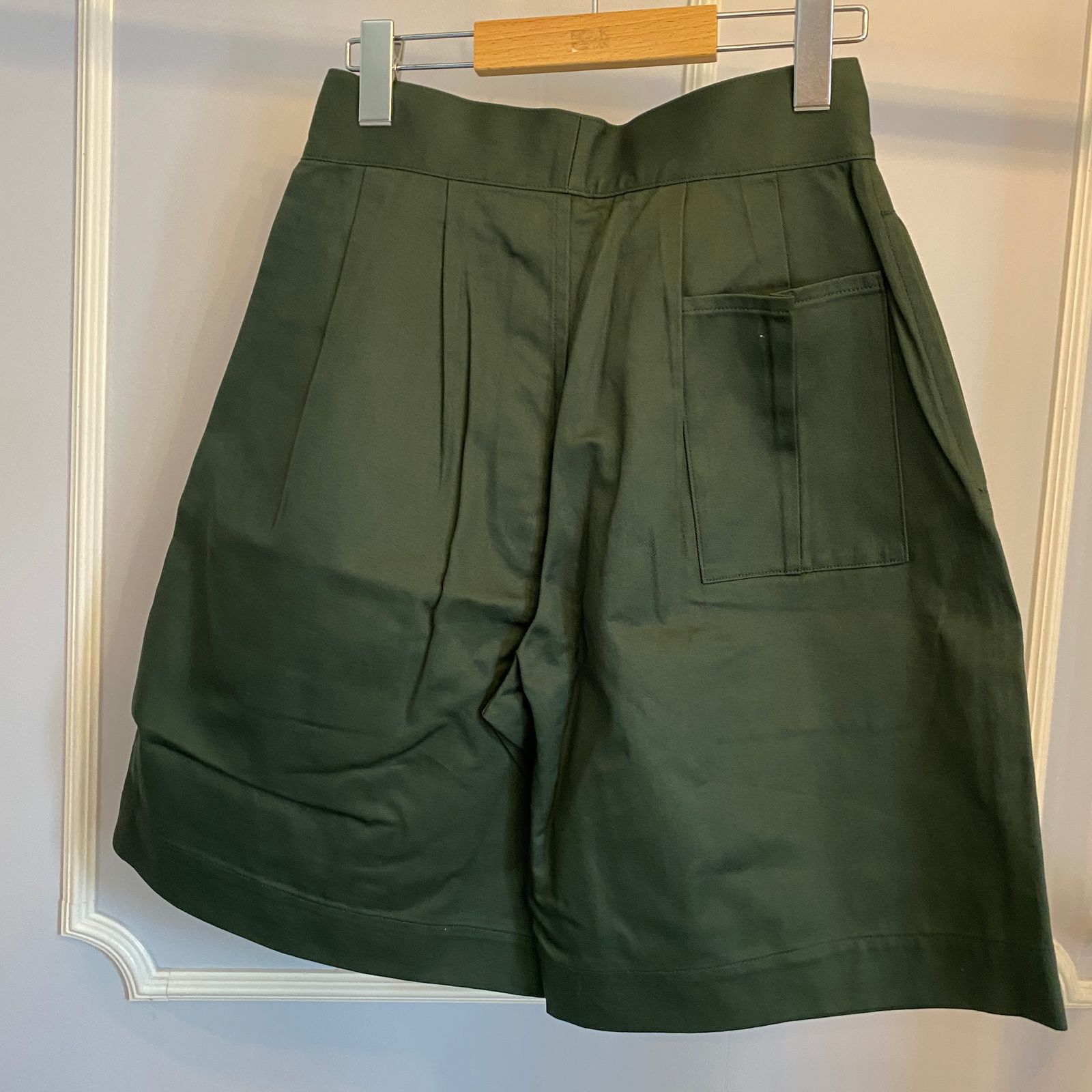 キュロット カーキ