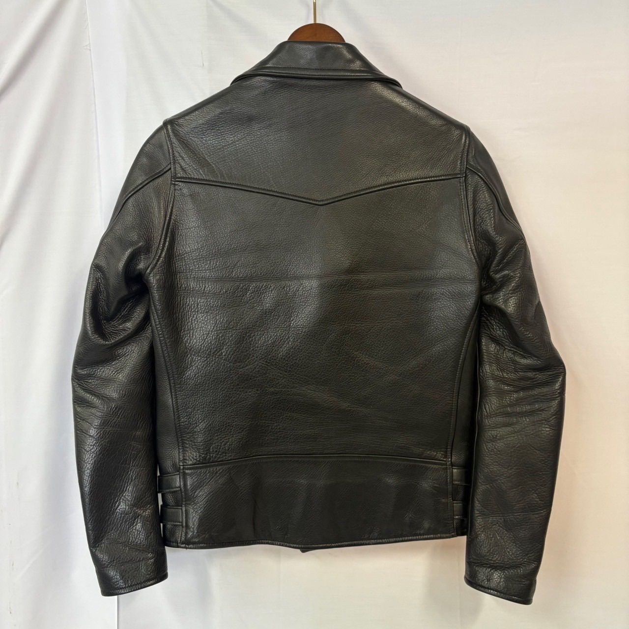 Y2LEATHER ワイツーレザー ダブルライダースジャケット 38 Y'2 LEATHER ワイツーレザー【SR-38】【STEER OIL DOUBLE RIDERS