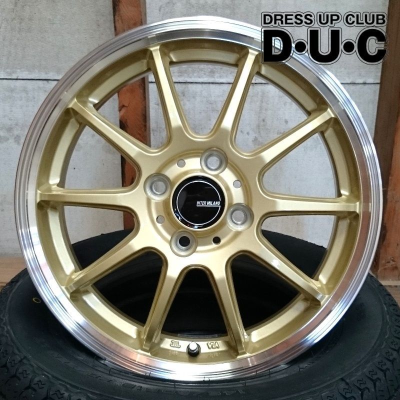 軽用15インチ ホイール4本セット