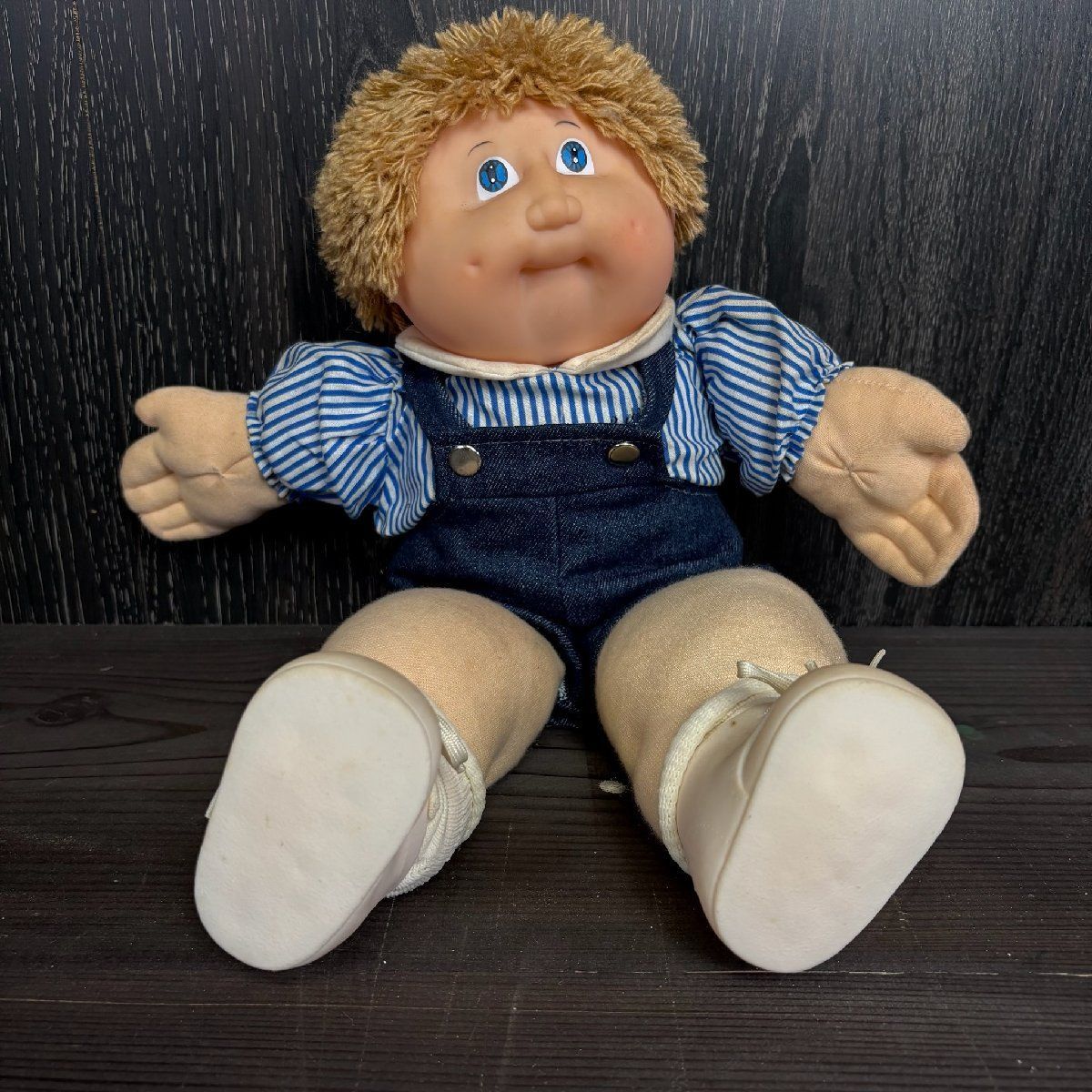 F2830 80's ビンテージ Cabbage Pach Kids キャベツ畑人形 / 男の子 赤ちゃん ベイビー フィギュア 人形 ぬいぐるみ　/M3