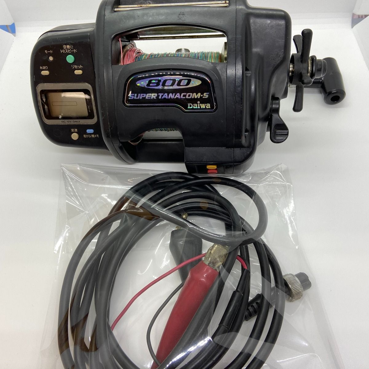 DAIWA ダイワ 電動リール 　スーパータナコン-S 800　コード付き ΨΨDAIWA ダイワ 電動リール スーパータナコン-S 800 コード付き