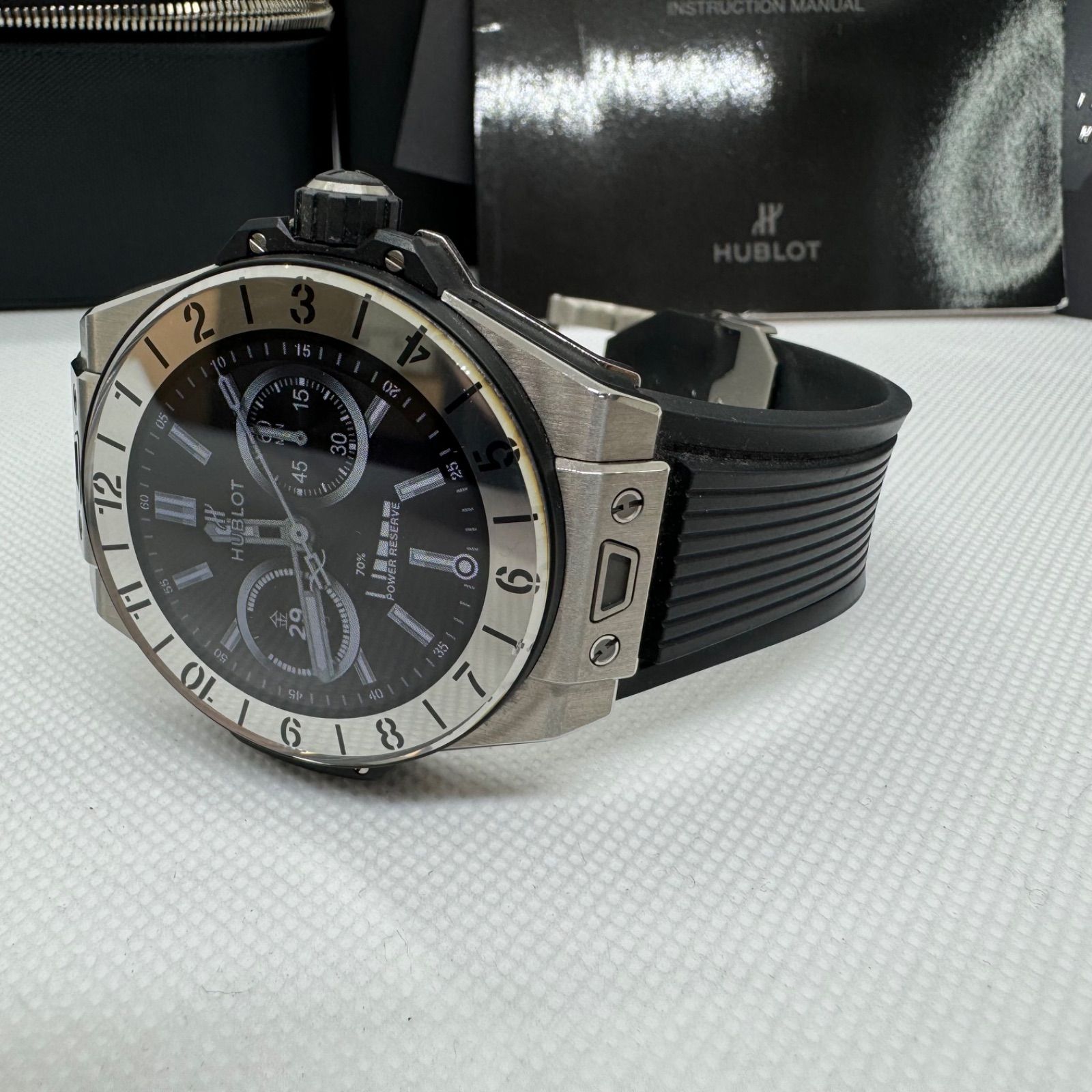 付属品完備】HUBLOT ウブロ 440.NX.1100.RX ビッグバン e チタニウム スマートウォッチ - メルカリ