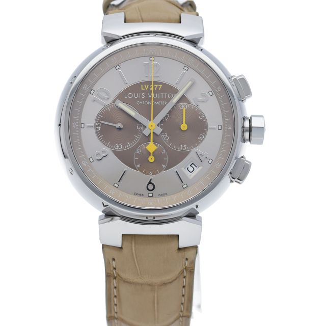 Louis Vuitton タンブール クロノグラフ LV277 エル プリメロ 世界限定