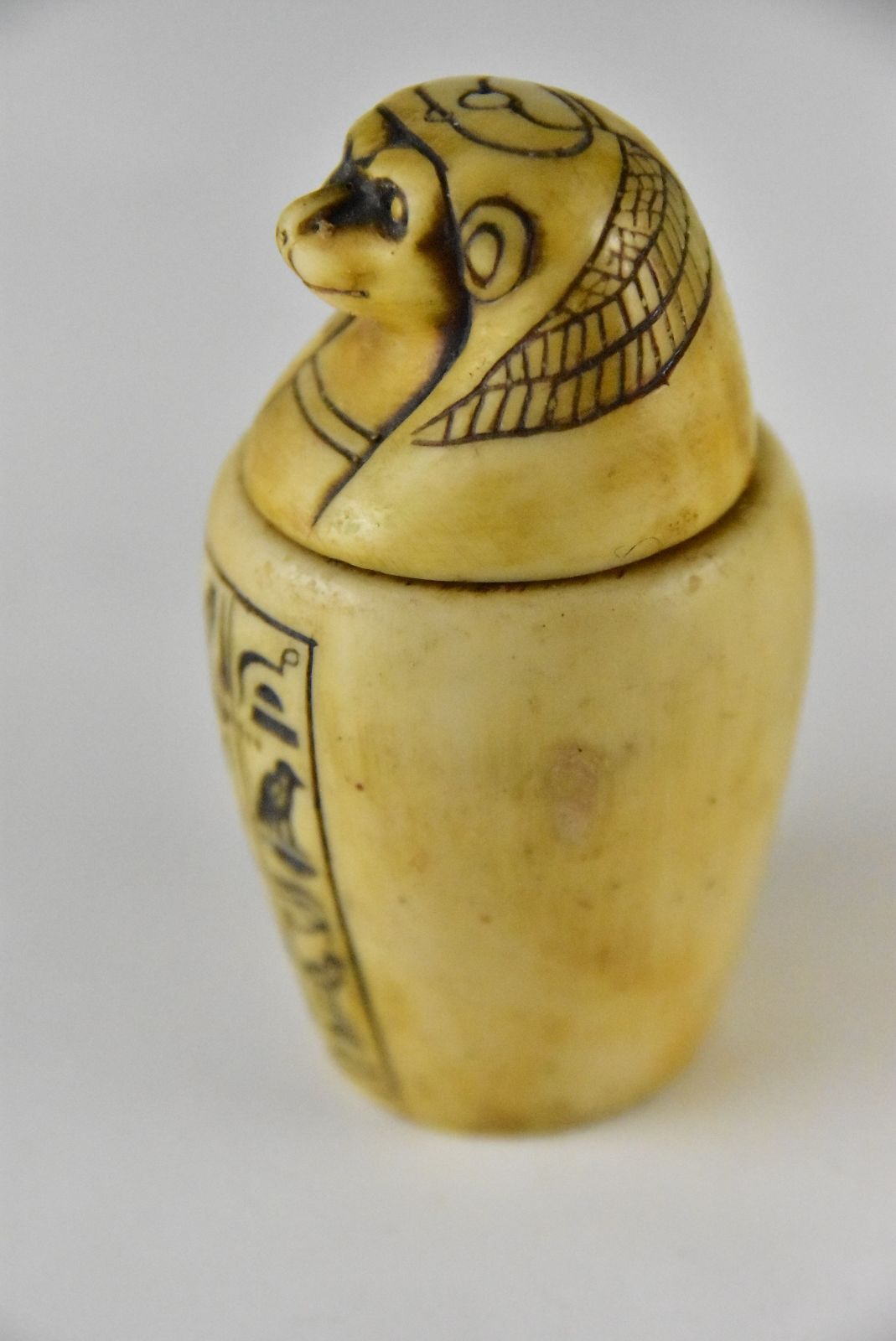 エジプト カノプス壺のミニチュア版レプリカ〜現地で購入 エジプト