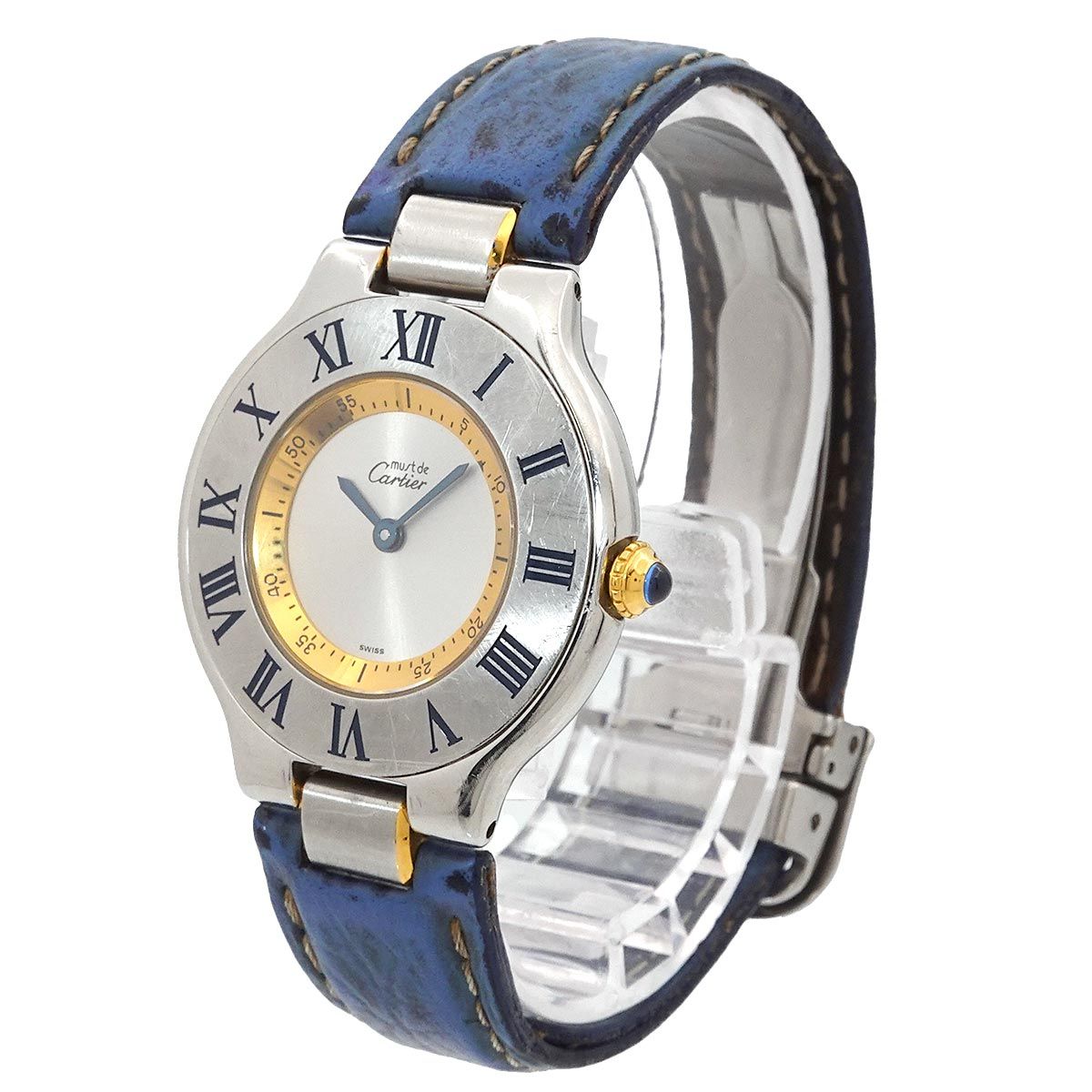 【ジャンク品】カルティエ CARTIERマストヴァンティアン　レディース 楽天市場】Cartier カルティエ マスト21 マスト ヴァンティアン