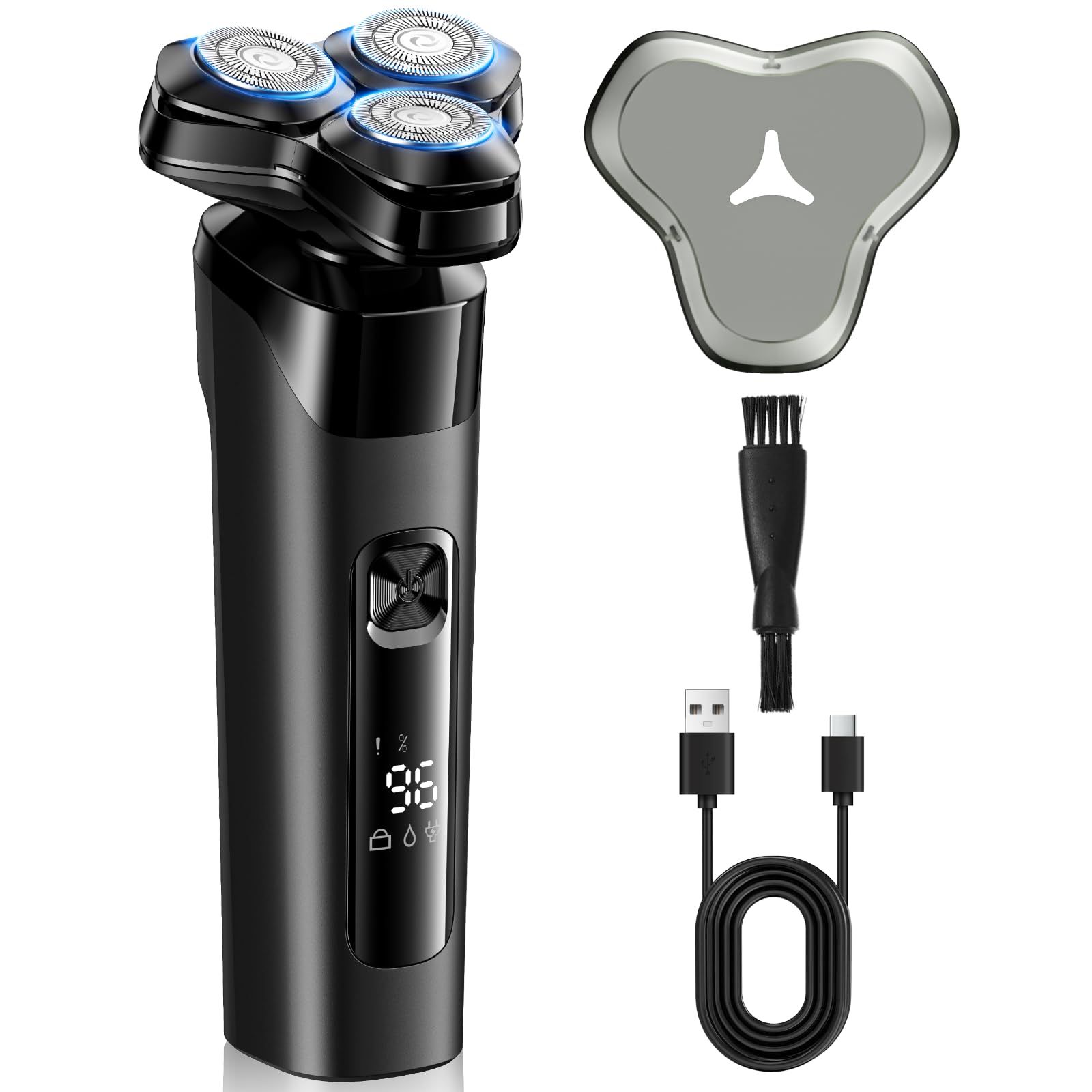 美品/激レア□バズリクソンズ スタジャン 袖レザー 馬革 ホースハイド L