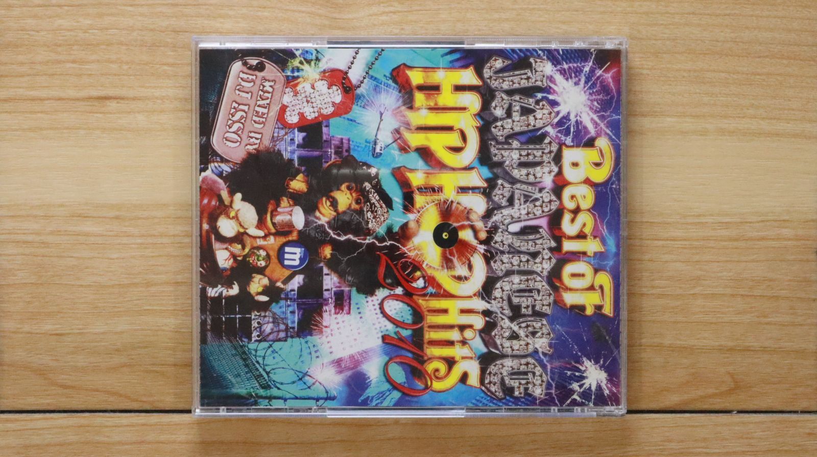 国内盤CD☆/DJ ISSO□ BEST OF JPN HIP HOP HITS 2010
