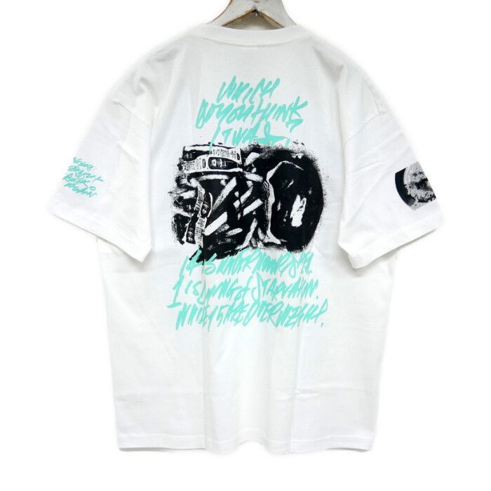 mogno6 フォトTシャツ 内田洋一朗 placerworkshop アーティスト内田洋一朗氏が発信する平和へのメッセージ｜muto