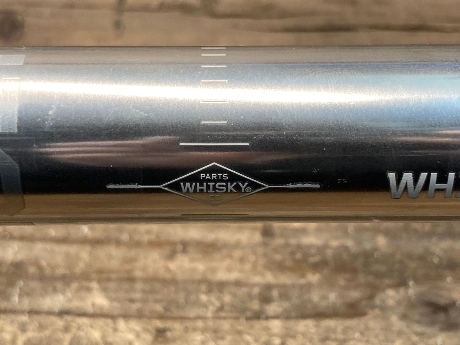 IP689 ウィスキー WISKEY NO.7 12F DROP BAR アルミ ドロップハンドル