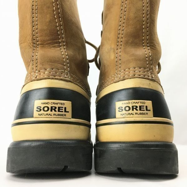 SOREL/ソレル/カリブー size23.5程度 高級スノーブーツ ライナー付き