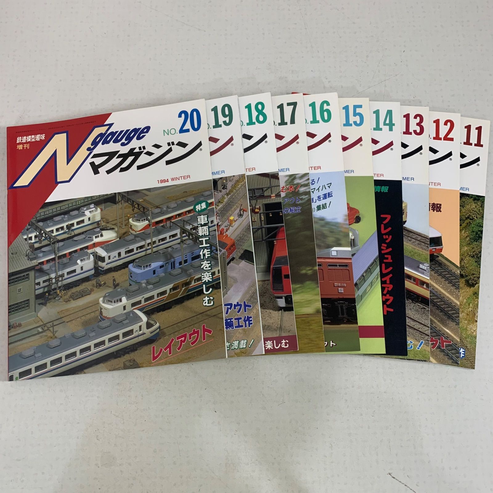 Nゲージ鉄道模型 TOMIXの使い方