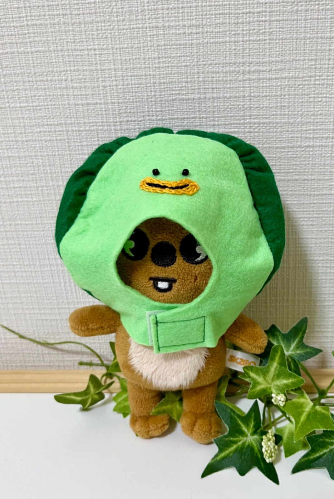 stray kids スンミン アボカド skzooミニサイズぬいぐるみ用
